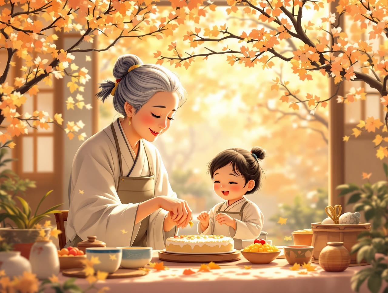 红果官網 外婆的桂花糕 - 亲情伦理 红果官網 - 外婆的桂花糕